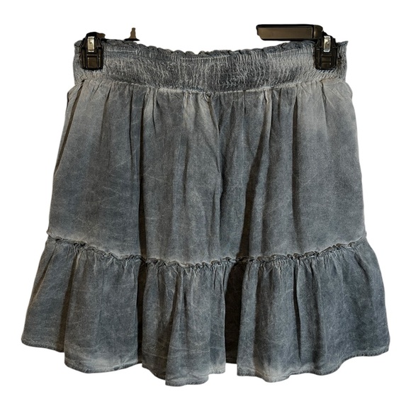 Anthropology Pilcro Tie-Dye Mini Skirt Size Small - Picture 3 of 6
